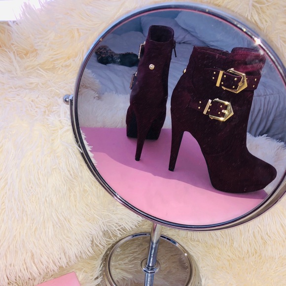 G BY GUESS WOMENS FASHION BOOTS - Picture 3 of 6